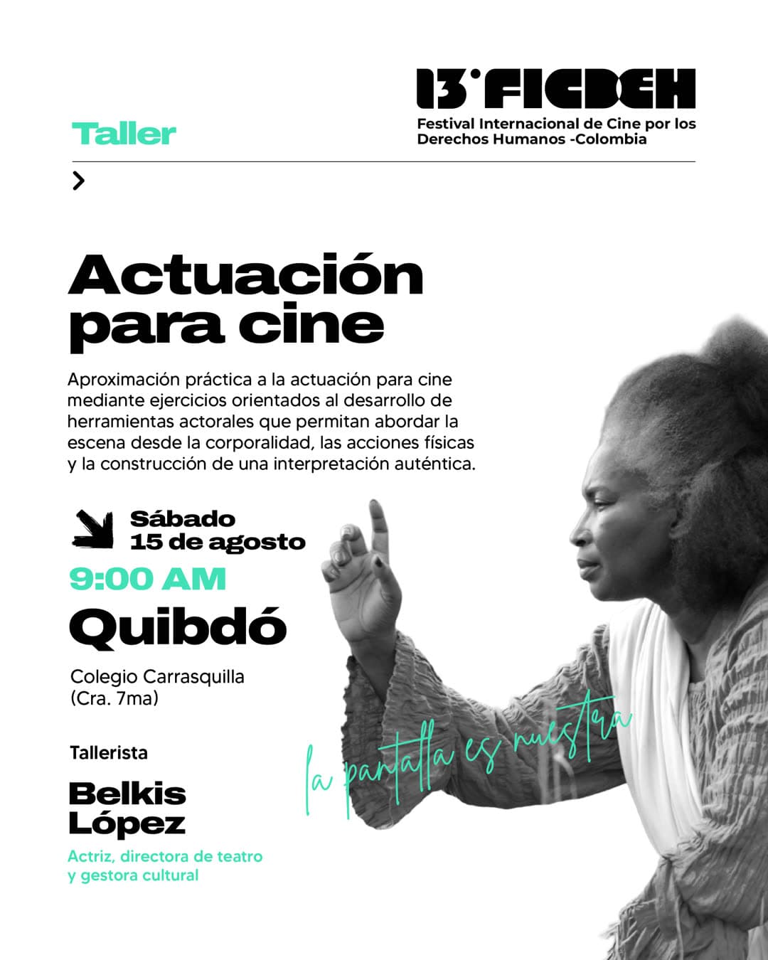 Actuación para cine