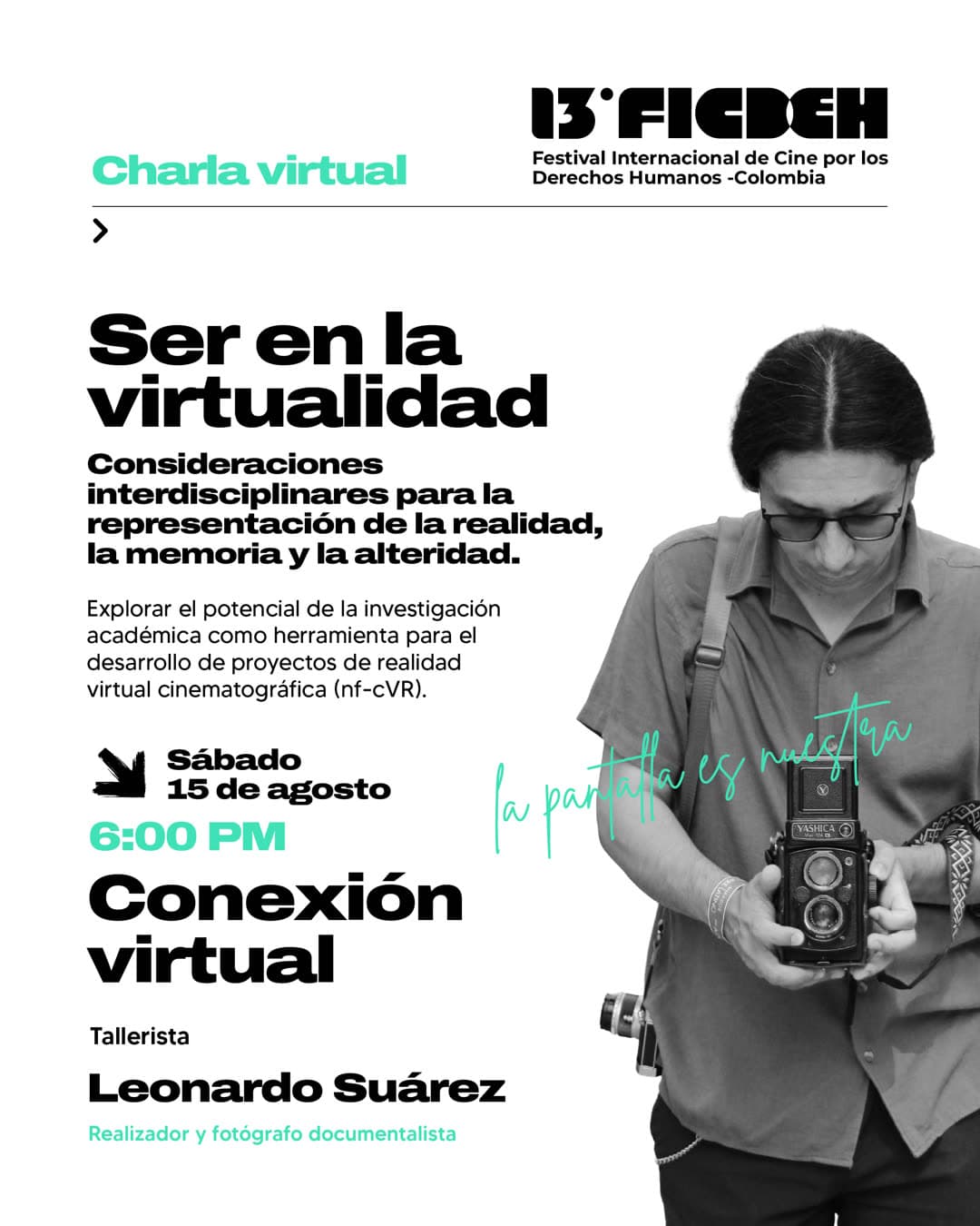 Ser en la Virtualidad: Consideraciones interdisciplinares para la representación de la realidad, la memoria y la alteridad