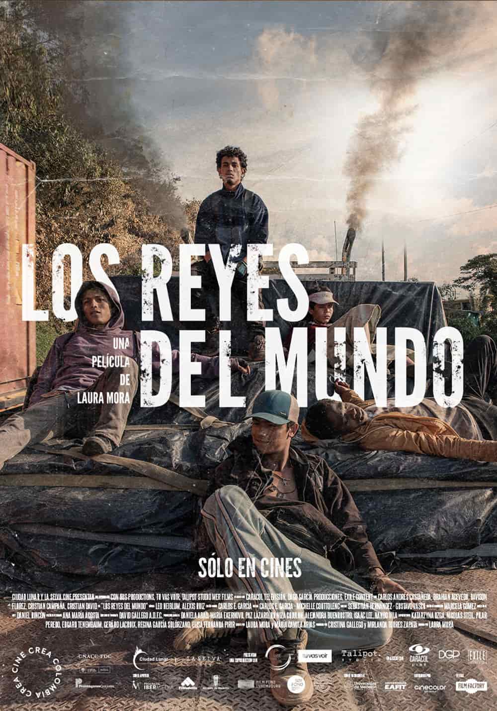 Póster de Los reyes del mundo