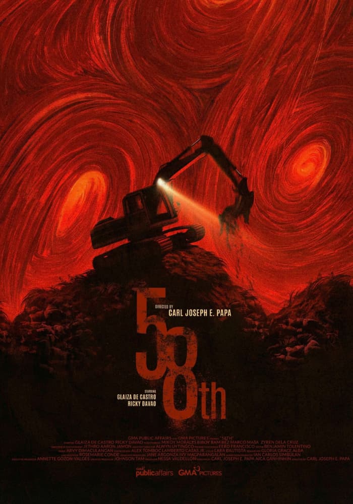 Póster de 58th