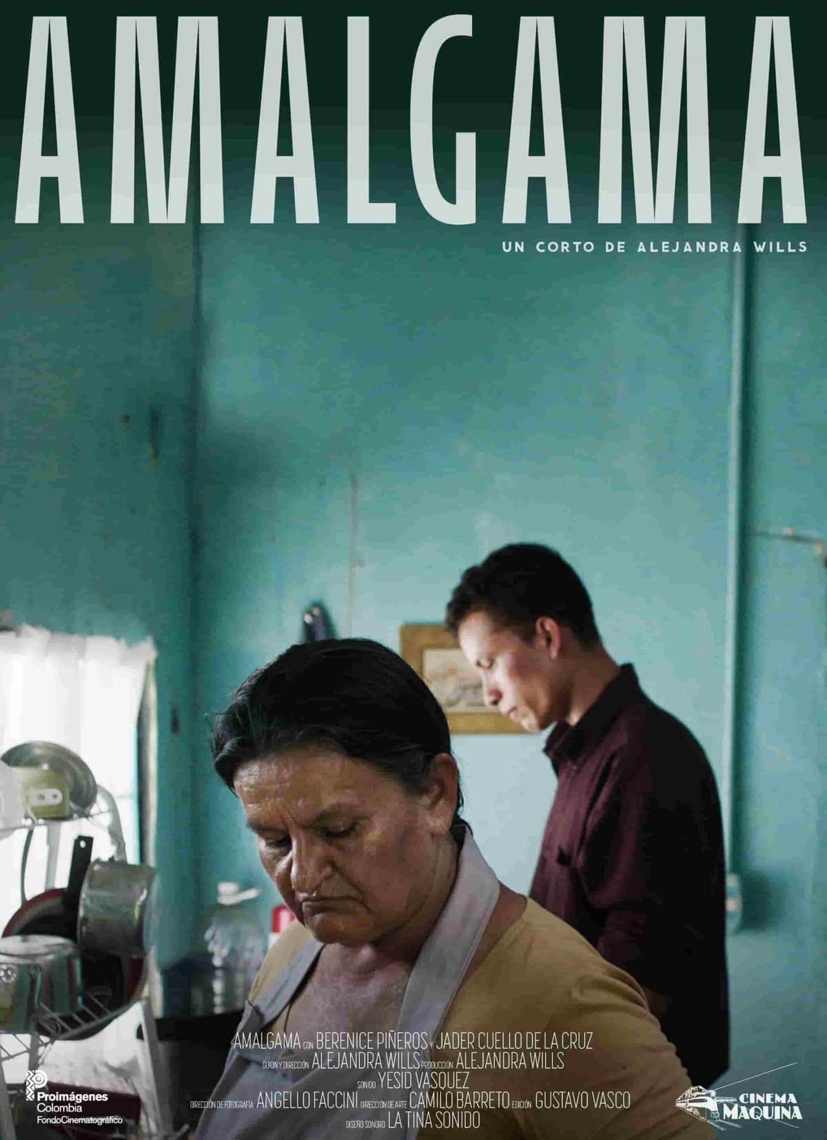 Póster de Amalgama