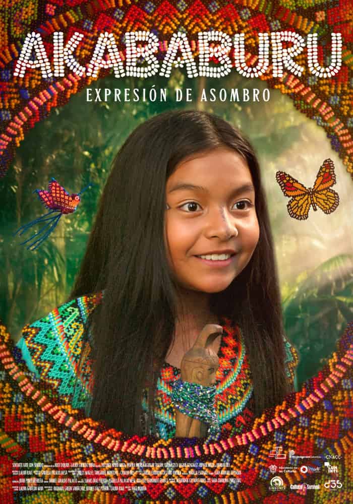 Póster de Akababuru: Expresión de asombro