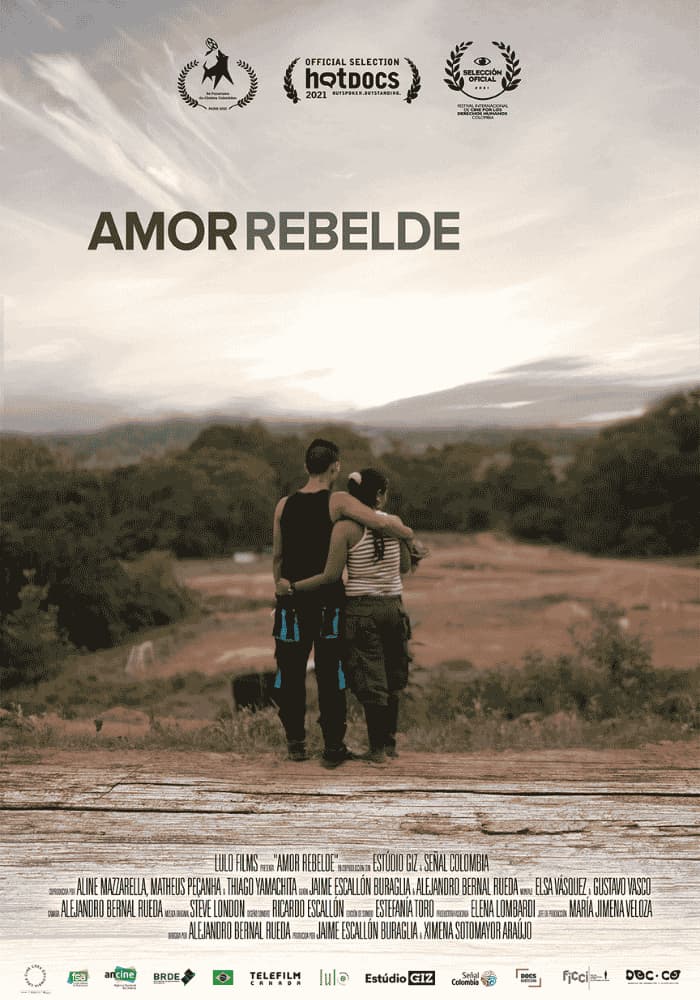 Póster de Amor rebelde
