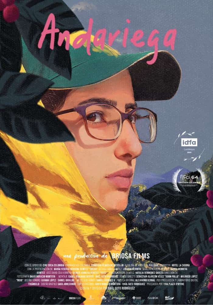 Póster de Andariega