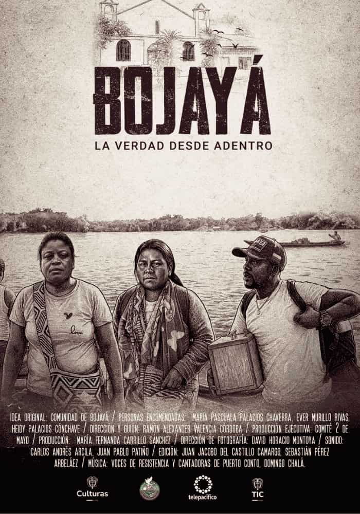 Póster de Bojayá, la verdad desde adentro
