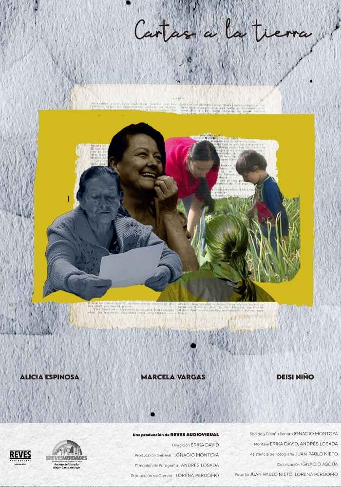 Póster de Cartas a la tierra