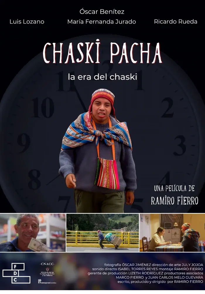 Póster de Chaski Pacha
