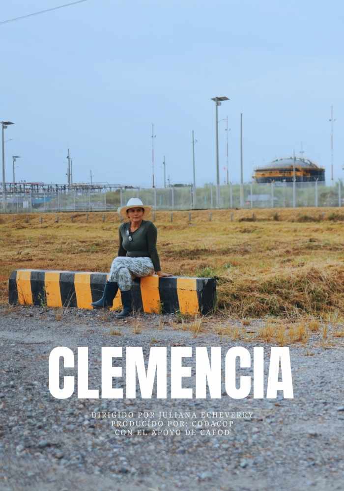 Póster de Clemencia