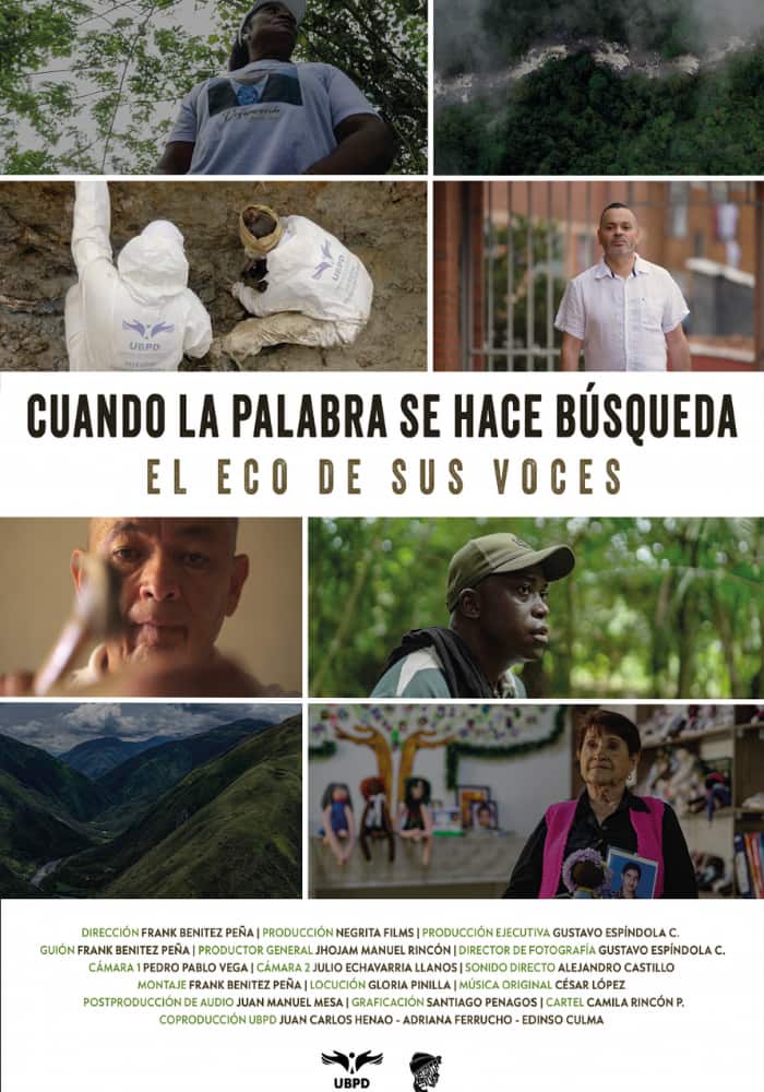 Póster de Cuando la palabra se hace búsqueda