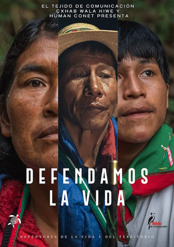 Póster de Defendamos la vida