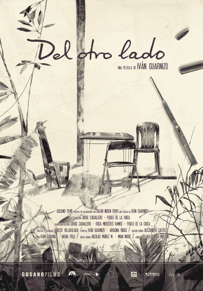 Póster de Del otro lado