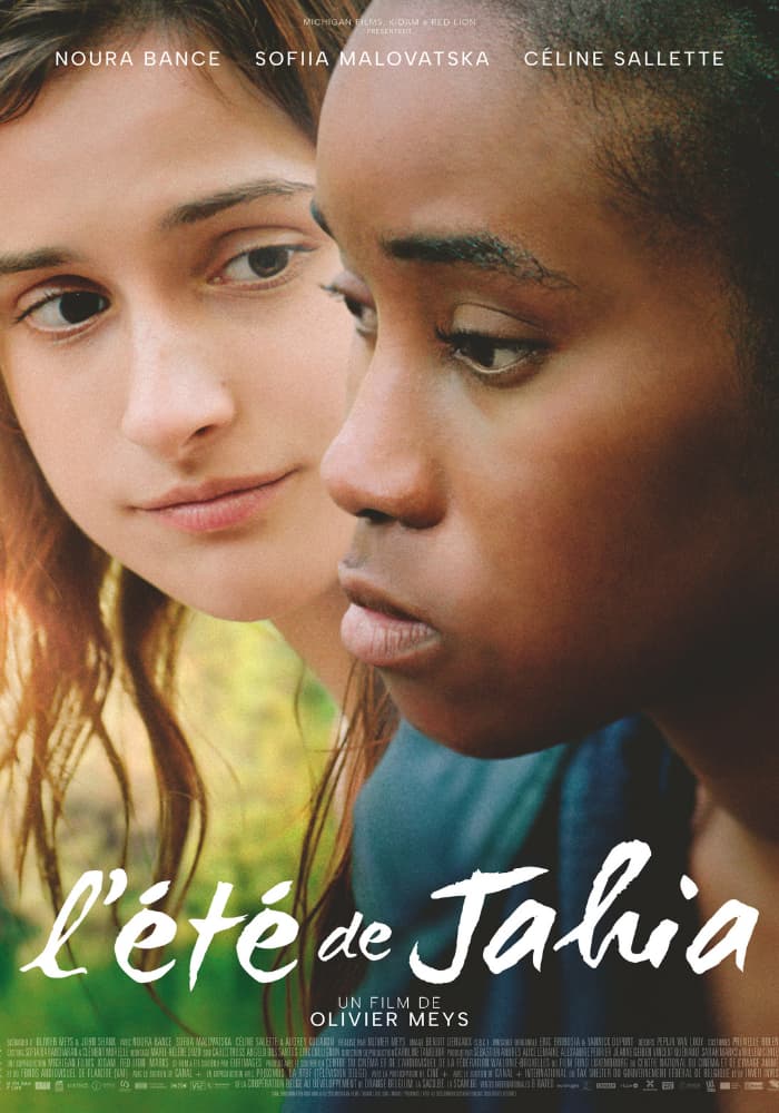 Póster de El verano de Jahia (Jahia's Summer)