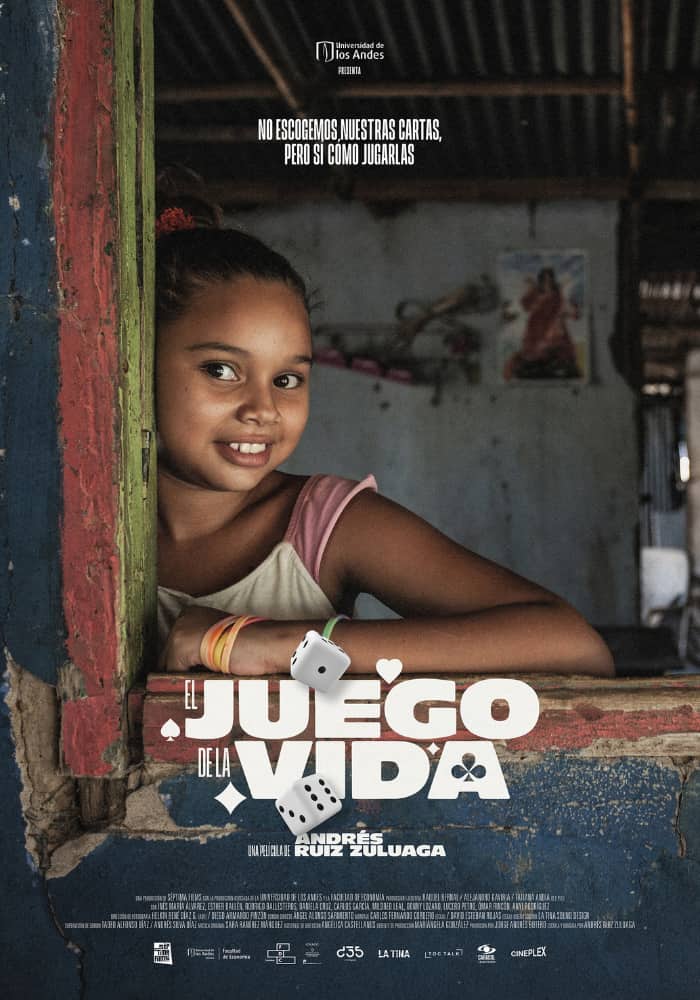 Póster de El juego de la vida