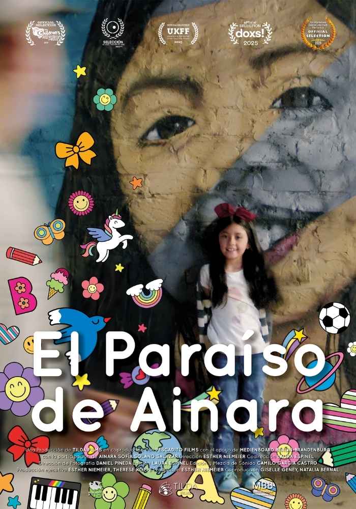 Póster de El Paraíso de Ainara