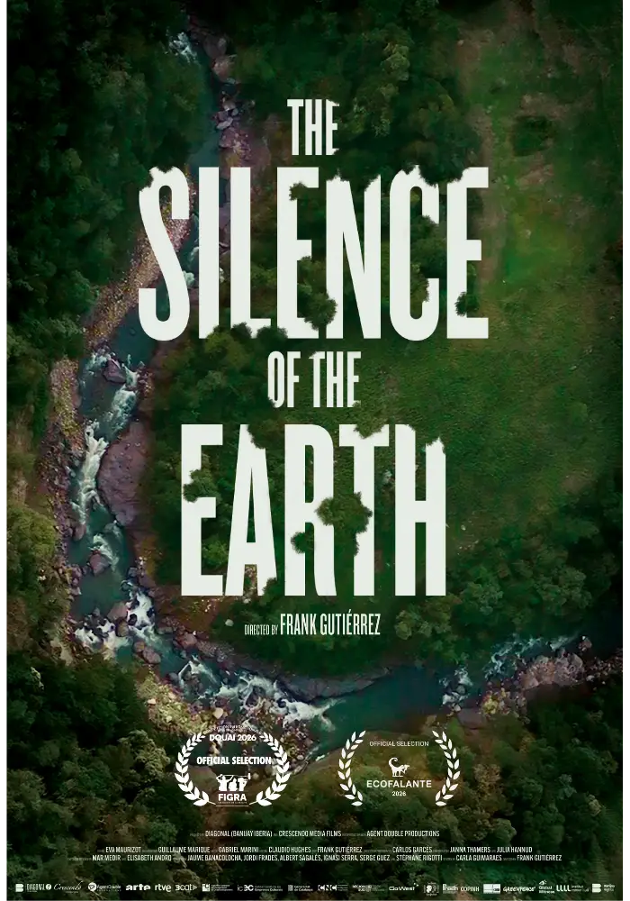 Póster de El silencio de la tierra