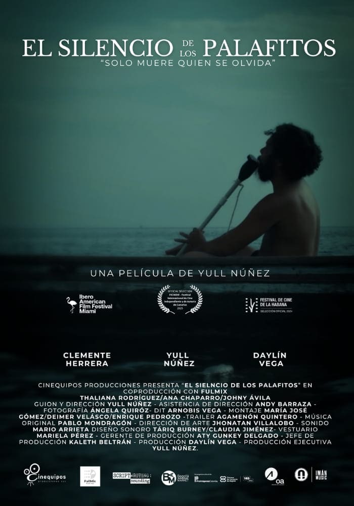 Póster de El silencio de los palafitos