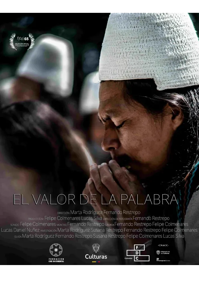 Póster de El valor de la palabra