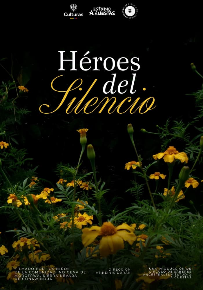 Póster de Héroes del silencio