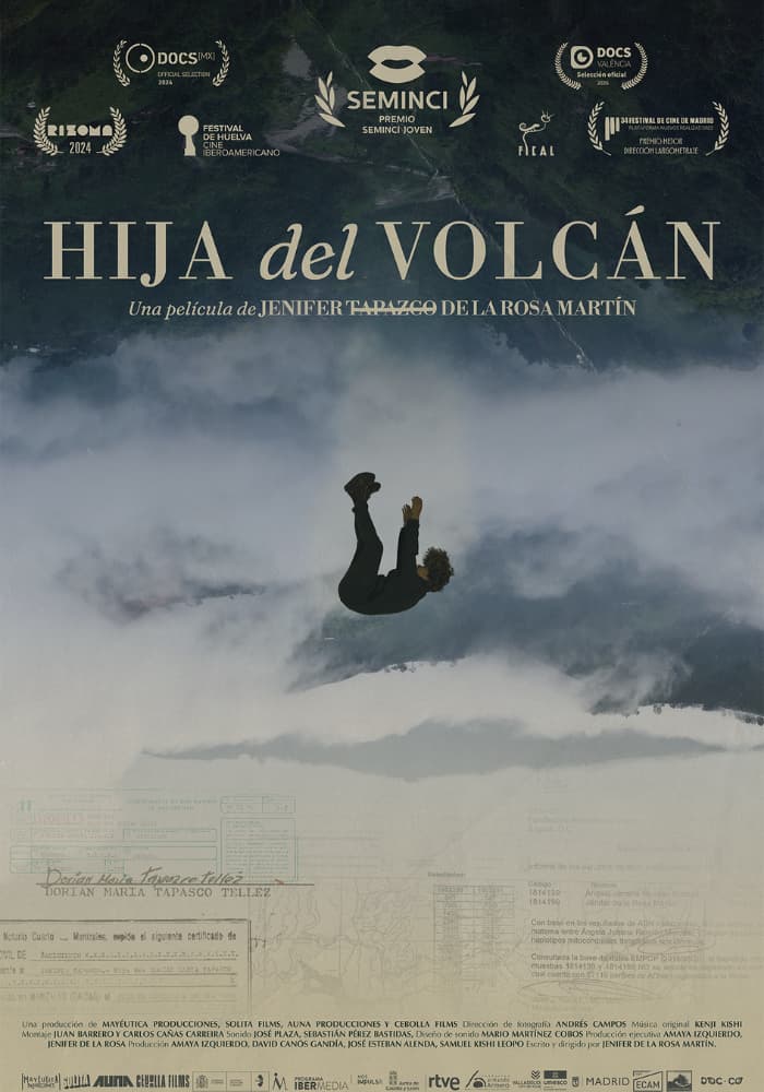 Póster de Hija del volcán