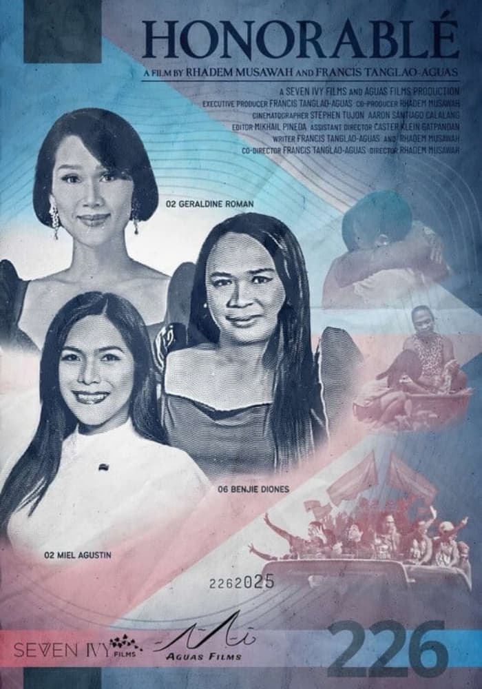 Póster de Honorablé