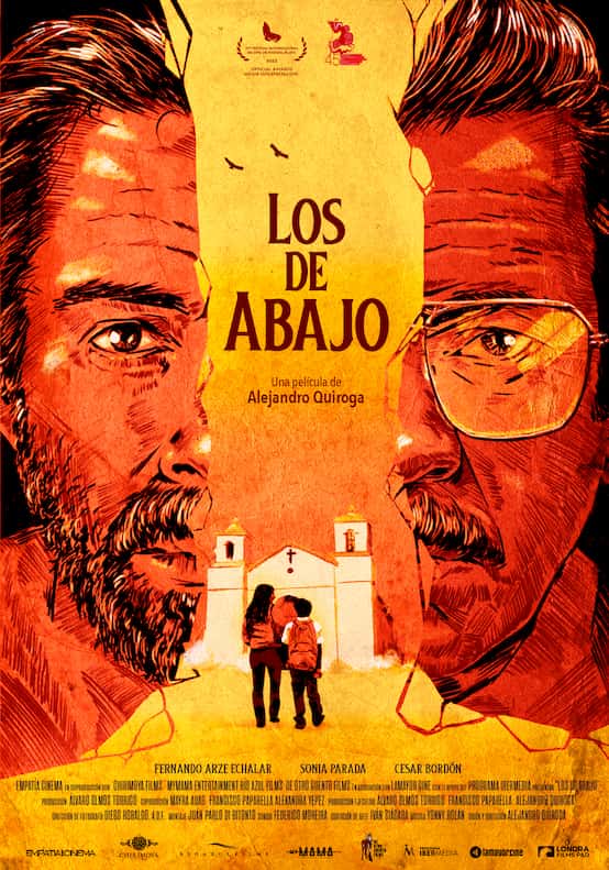 Póster de Los de abajo