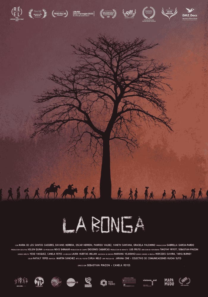 Póster de La Bonga