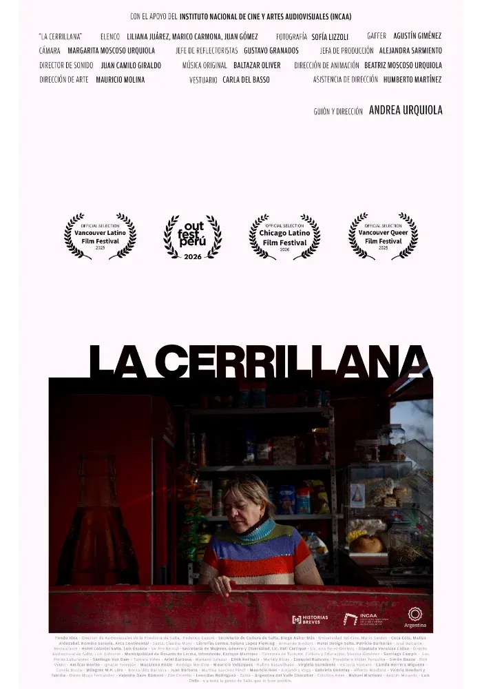 Póster de La Cerrillana