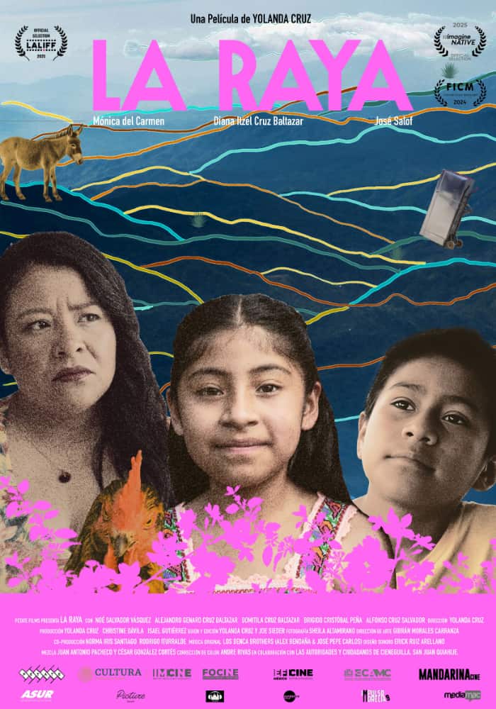Póster de La Raya