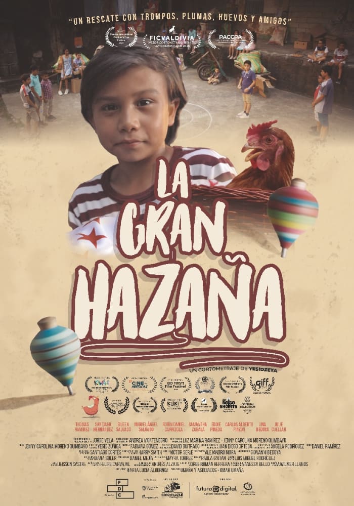 Póster de La gran hazaña