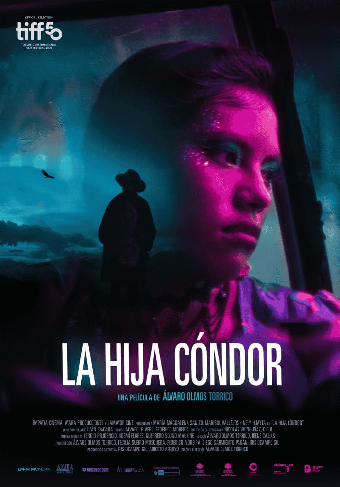 Póster de La hija cóndor