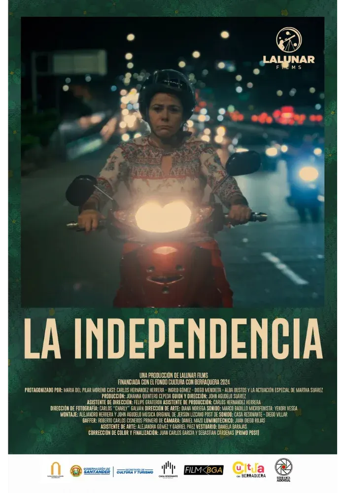 Póster de La independencia