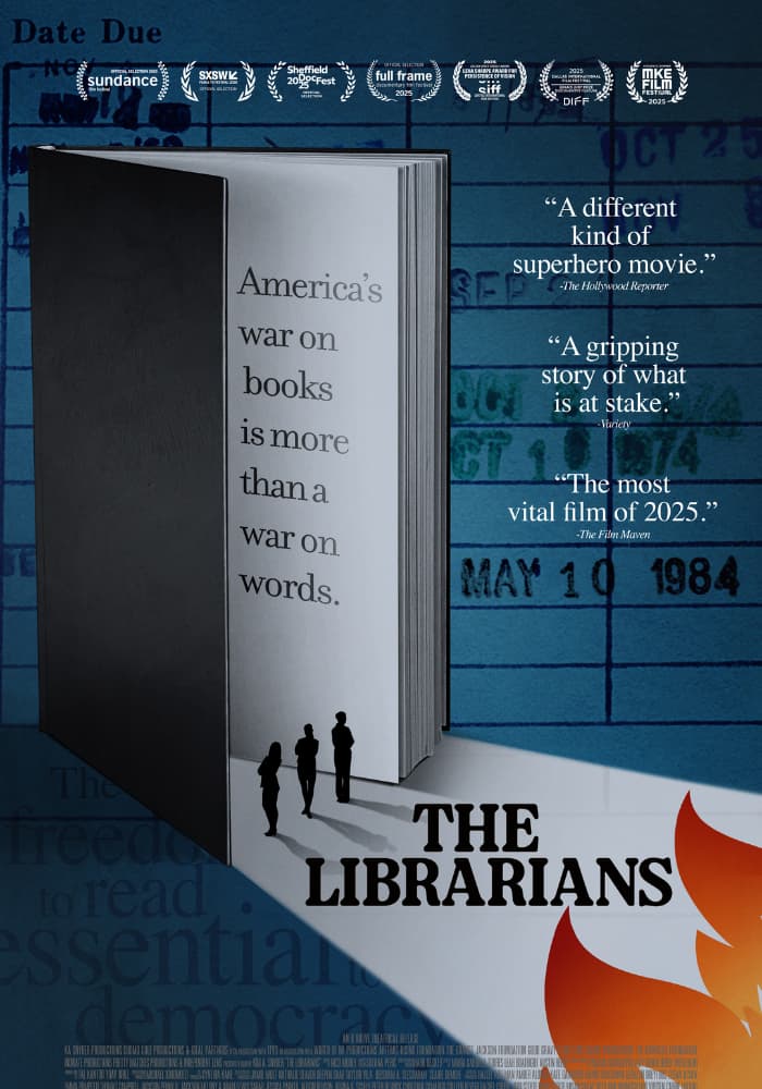 Póster de Los bibliotecarios (The librarians)