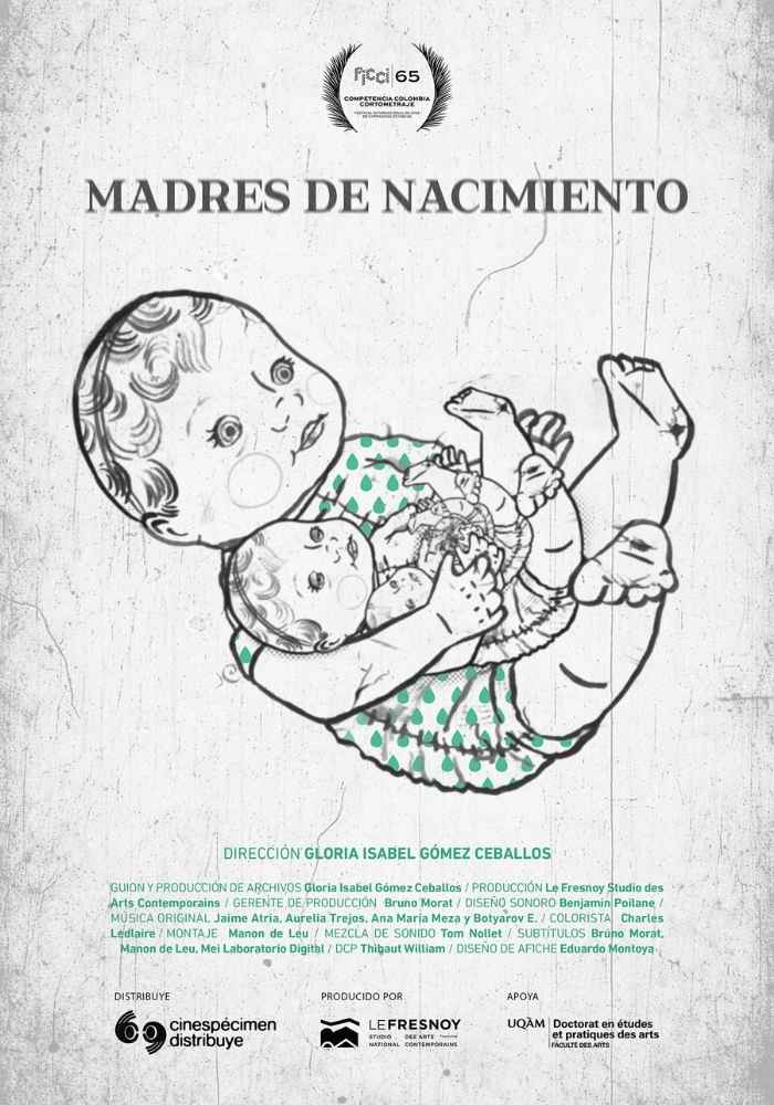 Póster de Madres de nacimiento