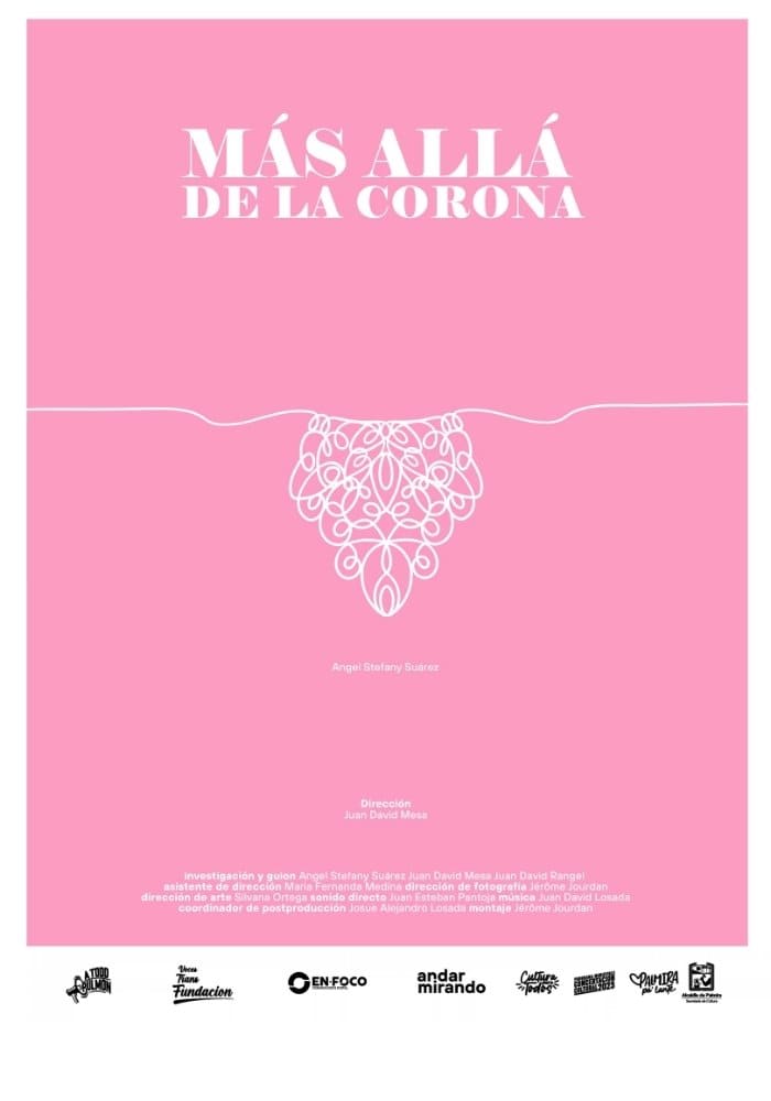 Póster de Más allá de la corona