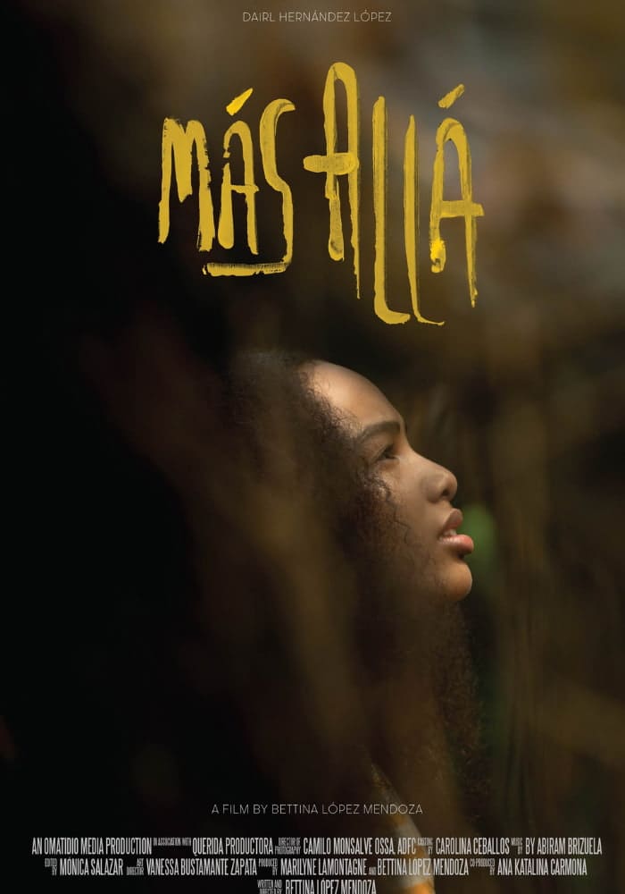 Póster de Más allá