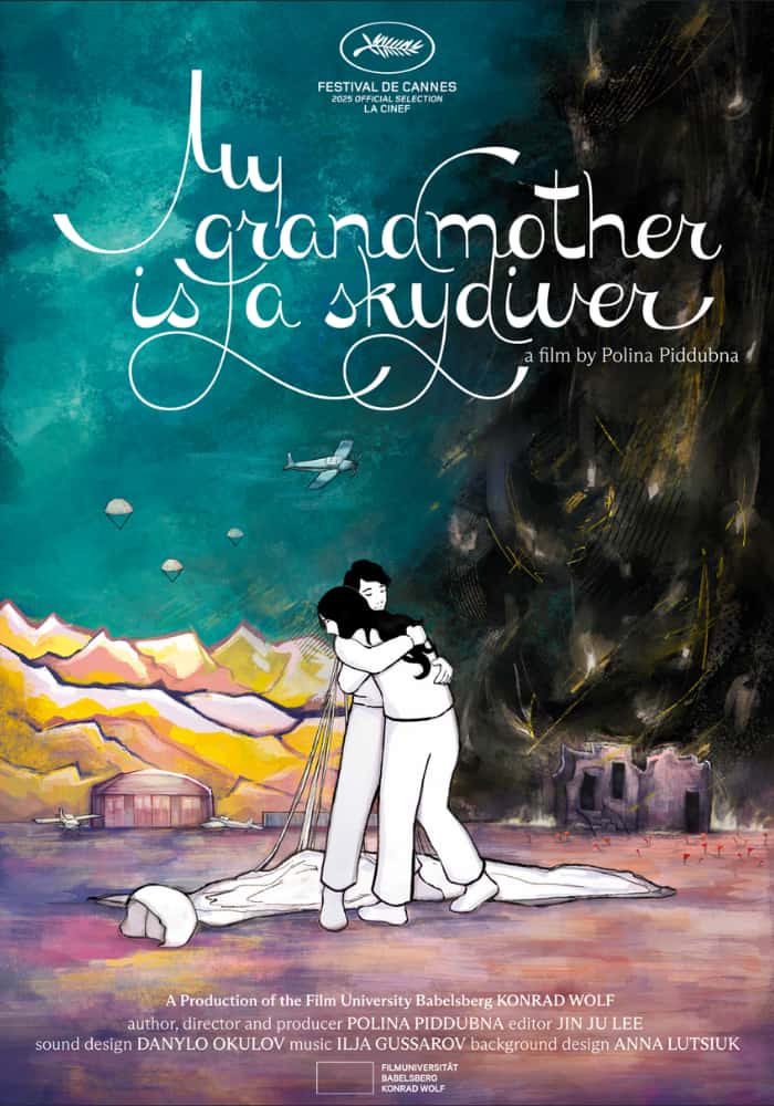 Póster de My grandmother is a skydiver