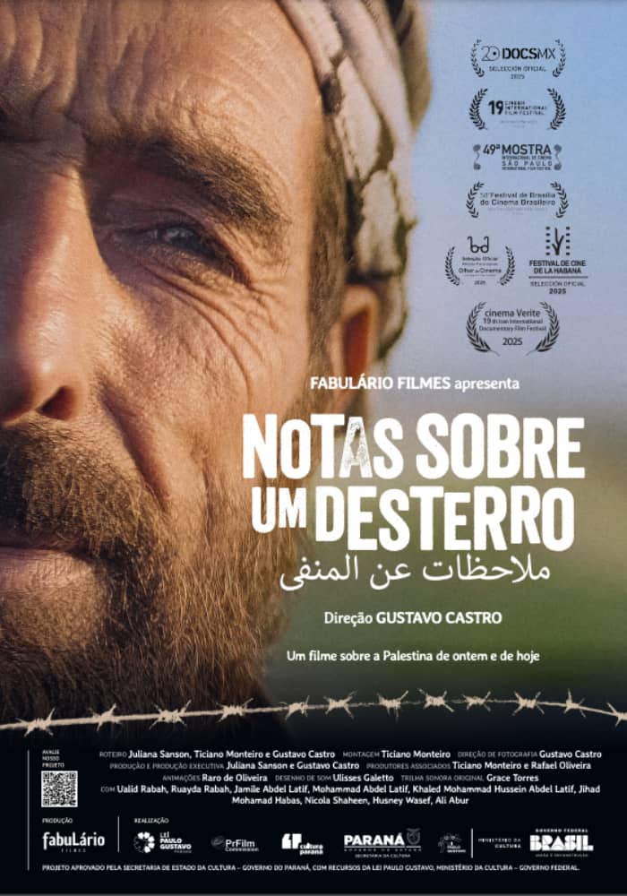 Póster de Notas sobre un destierro