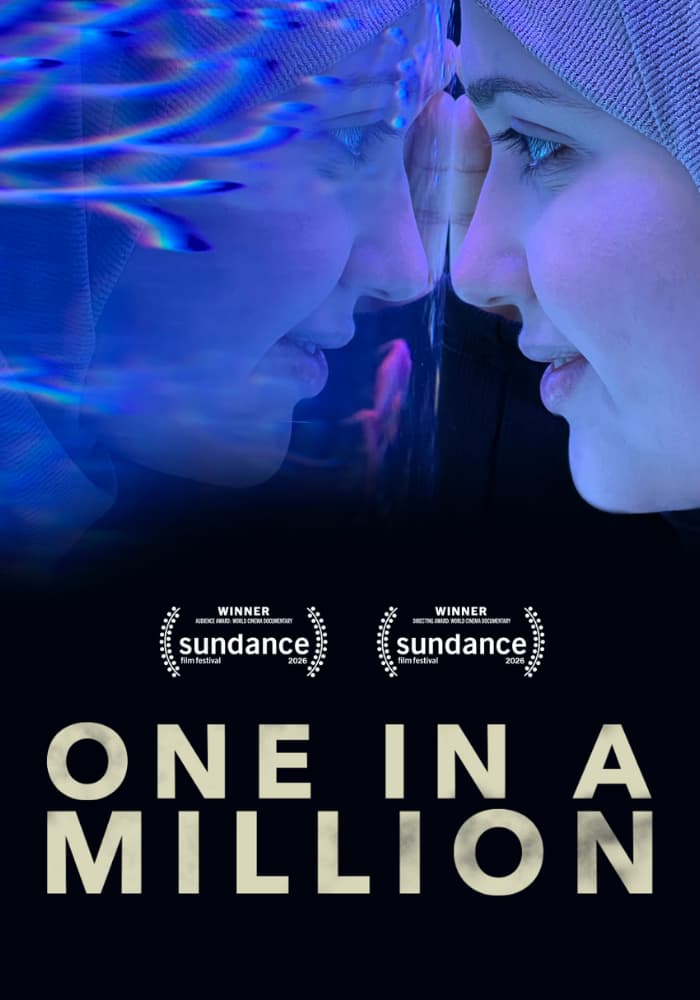 Póster de One in a million (Uno entre un millón)