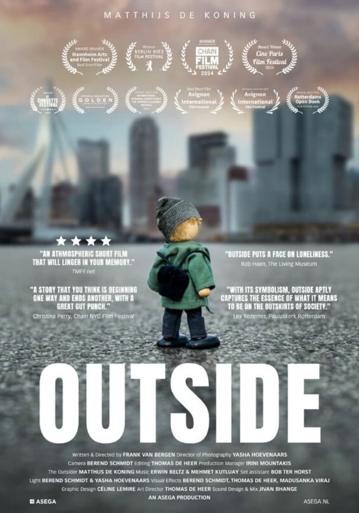 Póster de Outside