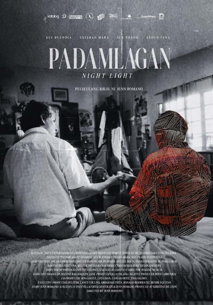 Póster de Padamlágan (night lihgt)