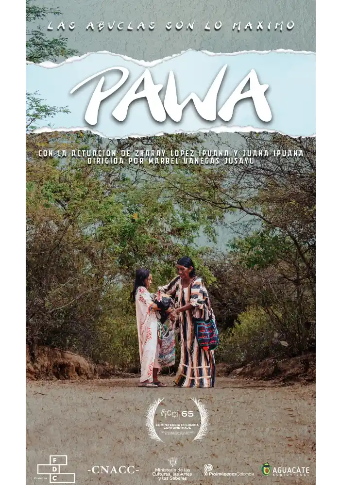 Póster de Pawa