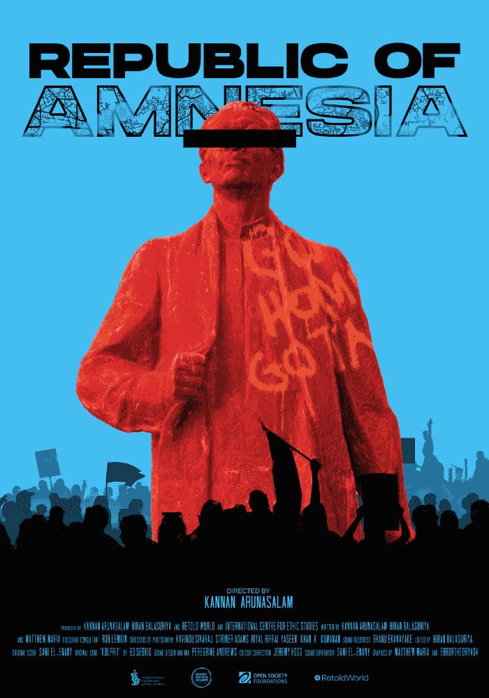 Póster de Republic of Amnesia (República de la amnesia)