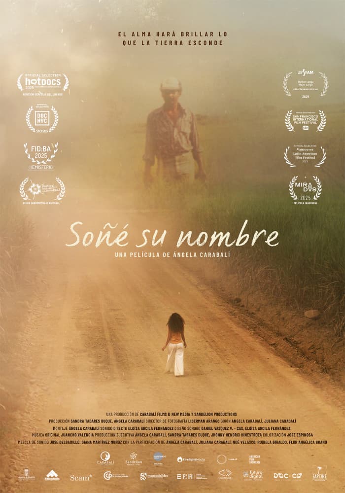 Póster de Soñé su nombre