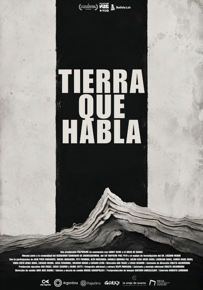Póster de Tierra que habla