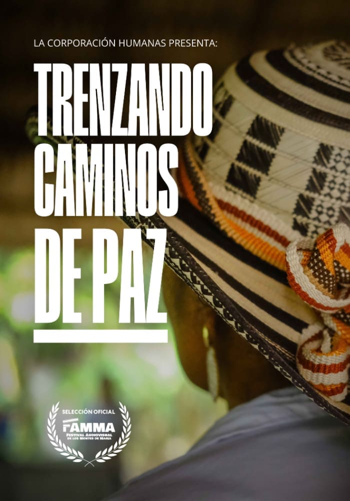 Póster de Trenzando caminos de paz