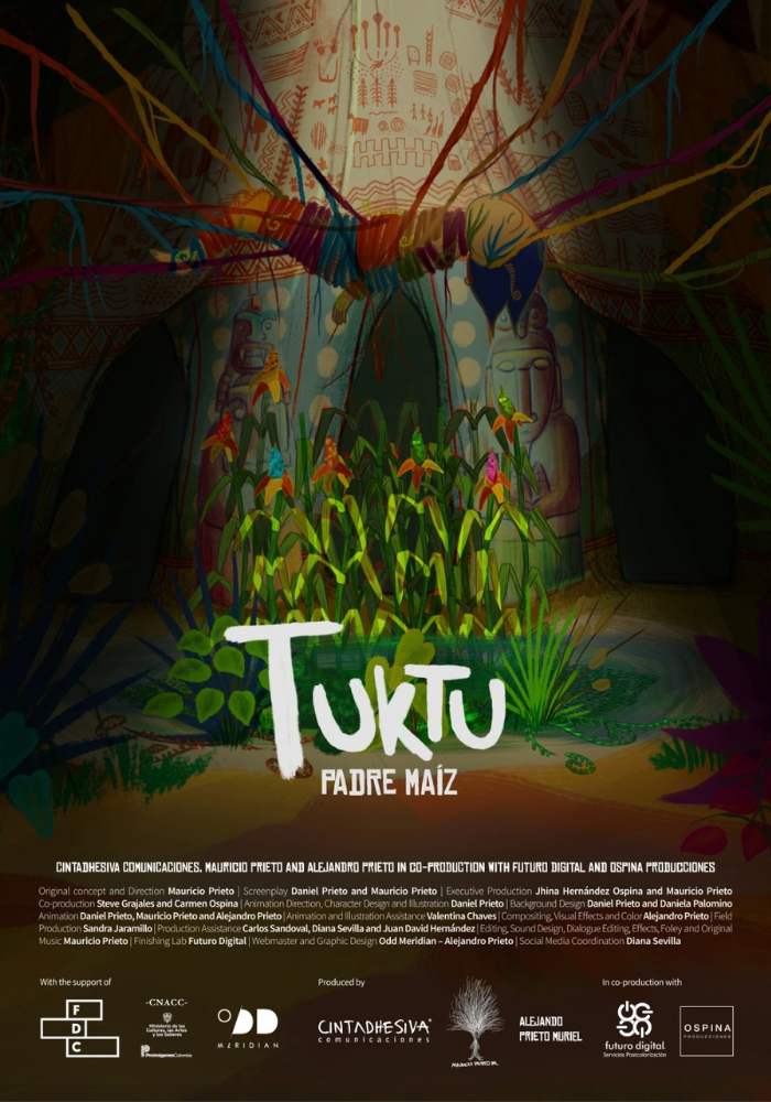 Póster de Tuktu, Padre Maíz