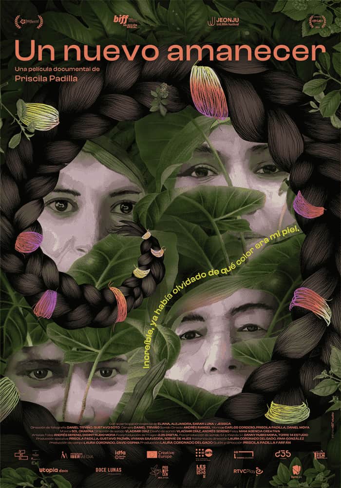 Póster de Un nuevo amanecer