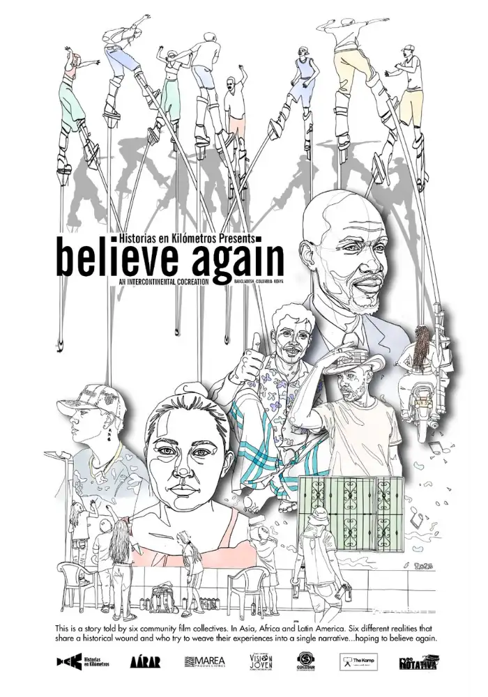 Póster de Volver a creer