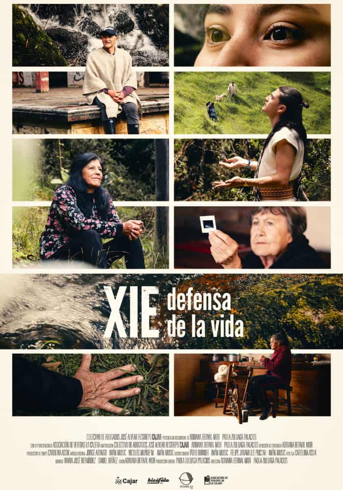 Póster de XIE. Defensa de la vida