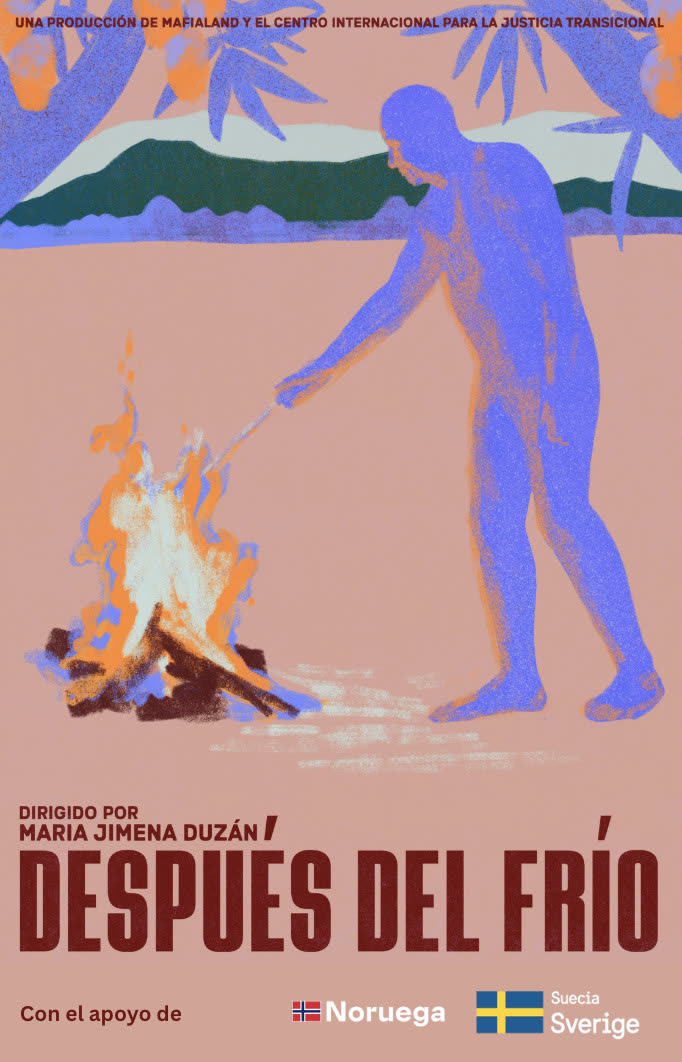 Póster de Después del frío